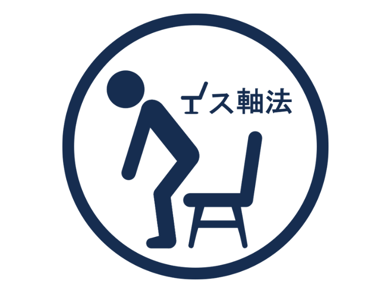 イス軸法